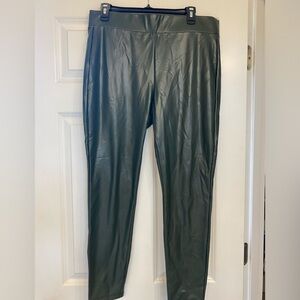 Loft Faux Leather Leggings